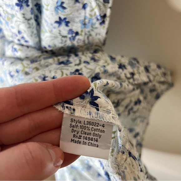 NWT Johnny Was Camille Midi Dress Size XL - Picture 10 of 12